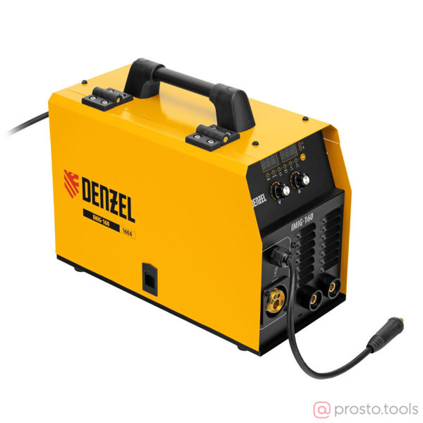Изображение Инвертор сварочный IMIG-160 Synergy, 160 А, ПВ 60% //DENZEL