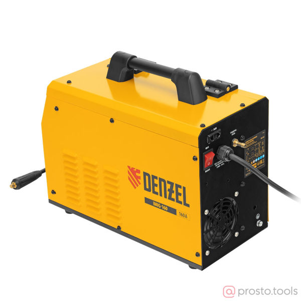 Изображение Инвертор сварочный IMIG-160 Synergy, 160 А, ПВ 60% //DENZEL