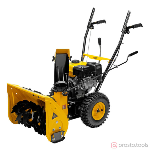 Изображение Снегоуборщик SB 560, 212cc, ручной старт //DENZEL