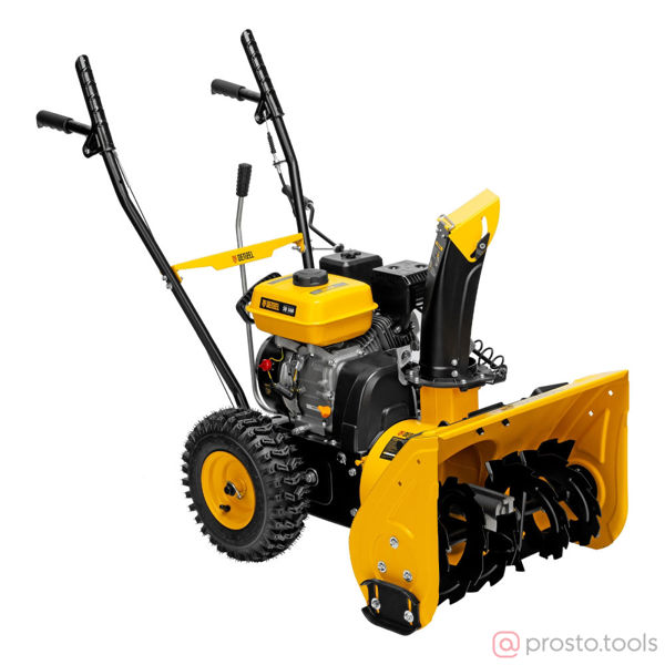 Изображение Снегоуборщик SB 560, 212cc, ручной старт //DENZEL