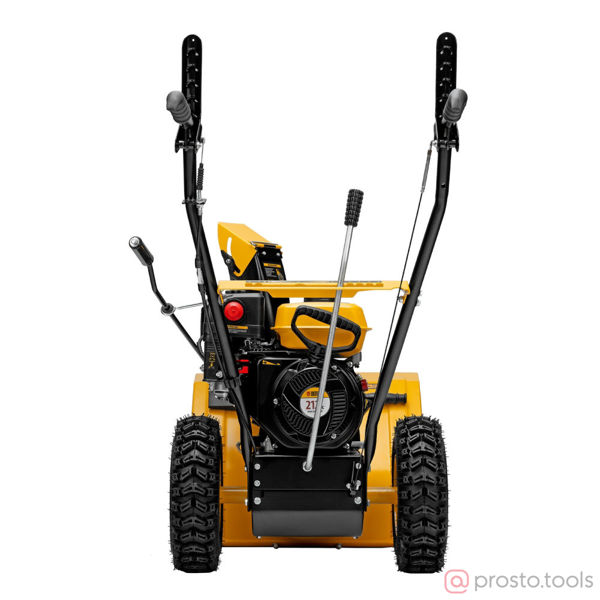 Изображение Снегоуборщик SB 560, 212cc, ручной старт //DENZEL