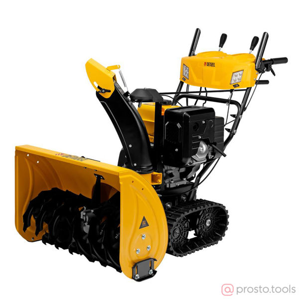 Изображение Снегоуборщик SBL 711DT PRO, 420cc, эл.старт //DENZEL
