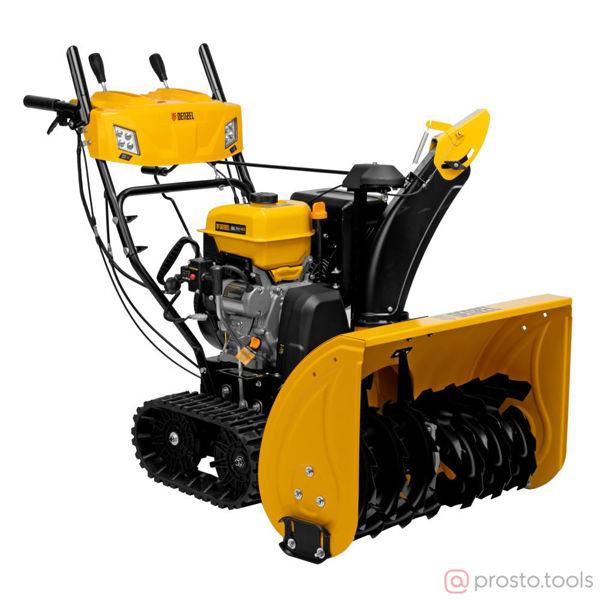 Изображение Снегоуборщик SBL 711DT PRO, 420cc, эл.старт //DENZEL