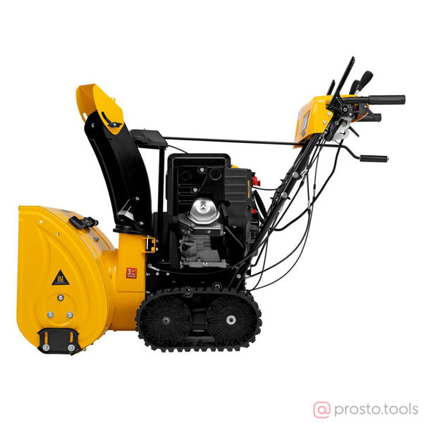 Изображение Снегоуборщик SBL 711DT PRO, 420cc, эл.старт //DENZEL