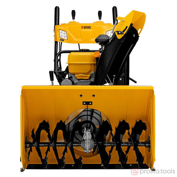 Изображение Снегоуборщик SBL 711DT PRO, 420cc, эл.старт //DENZEL