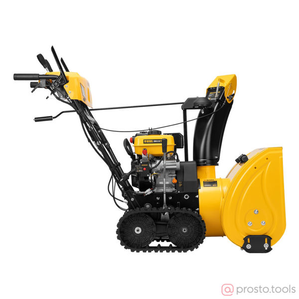 Изображение Снегоуборщик SBM 610DT PRO, 212cc, эл.старт //DENZEL