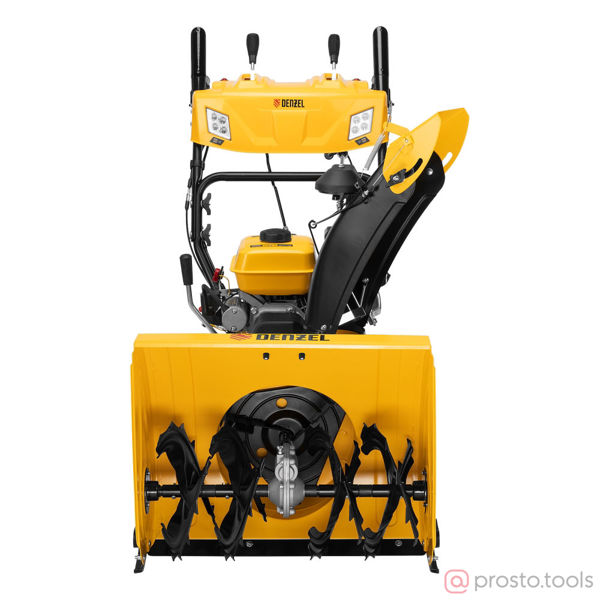 Изображение Снегоуборщик SBM 610DT PRO, 212cc, эл.старт //DENZEL