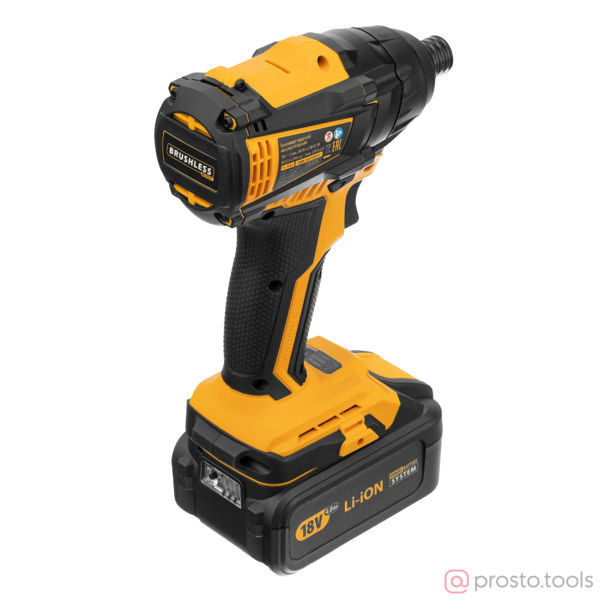 Изображение Винтоверт акк. 200Нм 18В CID-IB-200 Li-Ion 4Ач //DENZEL