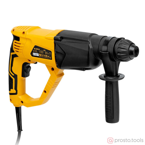 Изображение Перфоратор SDS-plus RH-1050-26 1050Вт 3,2Дж //Denzel