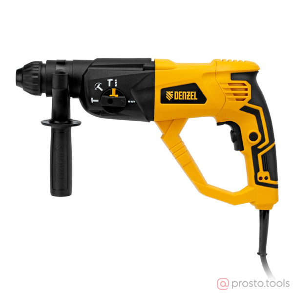 Изображение Перфоратор SDS-plus RH-1050-26 1050Вт 3,2Дж //Denzel