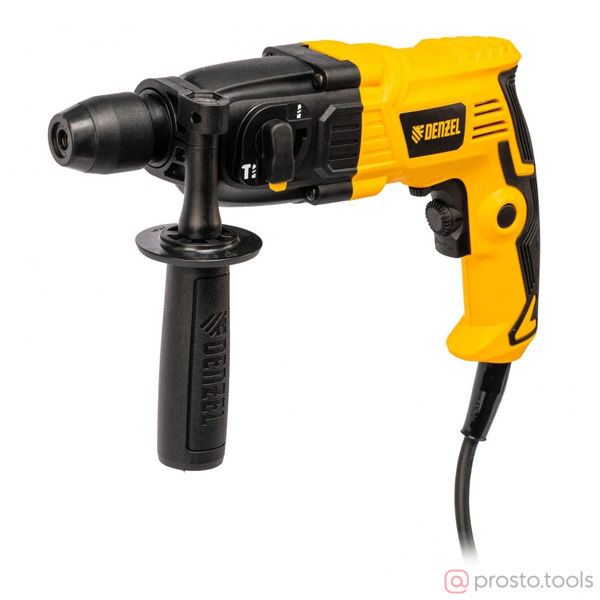 Изображение Перфоратор SDS-plus RH-400-12 400Вт 1,2Дж //Denzel