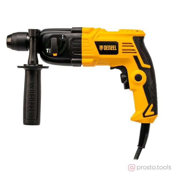 Изображение Перфоратор SDS-plus RH-400-12 400Вт 1,2Дж //Denzel