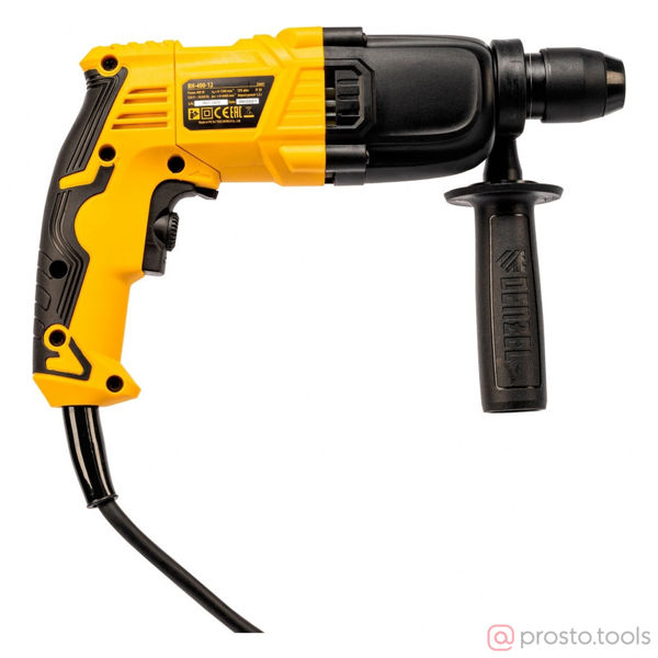 Изображение Перфоратор SDS-plus RH-400-12 400Вт 1,2Дж //Denzel