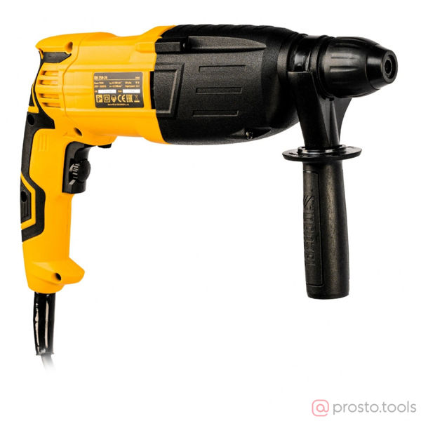 Изображение Перфоратор SDS-plus RH-750-24 750Вт 2,5 Дж //Denzel