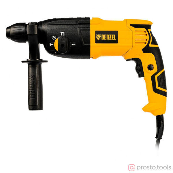 Изображение Перфоратор SDS-plus RH-750-24 750Вт 2,5 Дж //Denzel