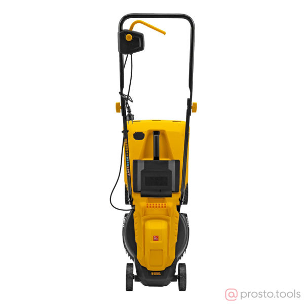 Изображение Газонокосилка эл. GM-1100, 1100 Вт, шир. 32 см, 3 уров., травосб. 30 л.// Denzel