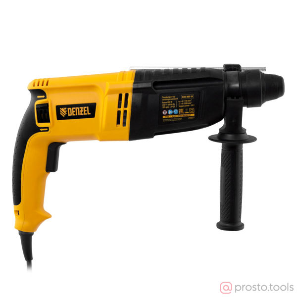 Изображение Перфоратор SDS-plus RHH-800-26 800Вт 3,0 Дж //Denzel