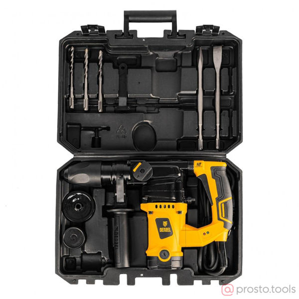 Изображение Перфоратор SDS-plus RHV-1100-26 1100Вт 4,0 Дж //Denzel