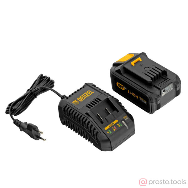Изображение Перфоратор акк. SDS-Plus 18В BLRH-IB-26 //Denzel