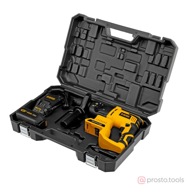 Изображение Перфоратор акк. SDS-Plus 18В BLRH-IB-26 //Denzel