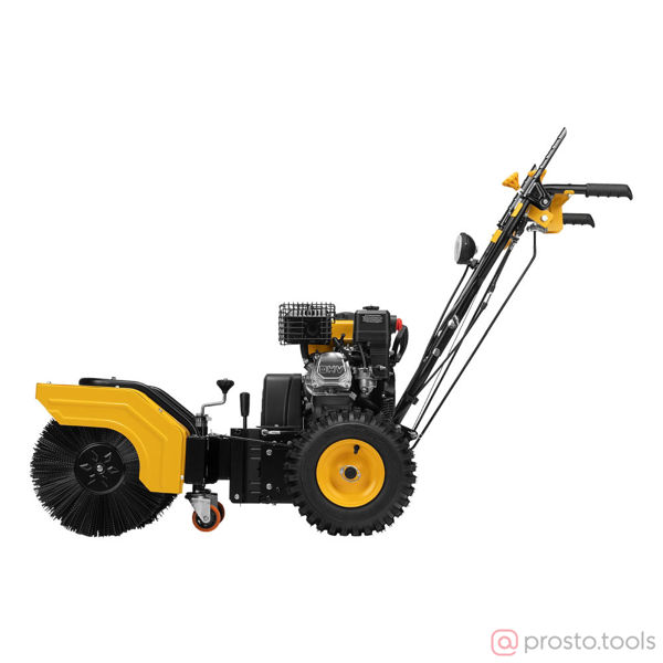 Изображение Снегоуборщик SWB-600, 212cc, ручной старт, функция подметания //DENZEL
