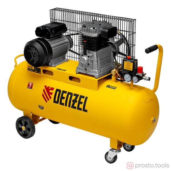 Изображение Компрессор BCI2300/100 2,3 кВт, 400л/мин, 100л //DENZEL