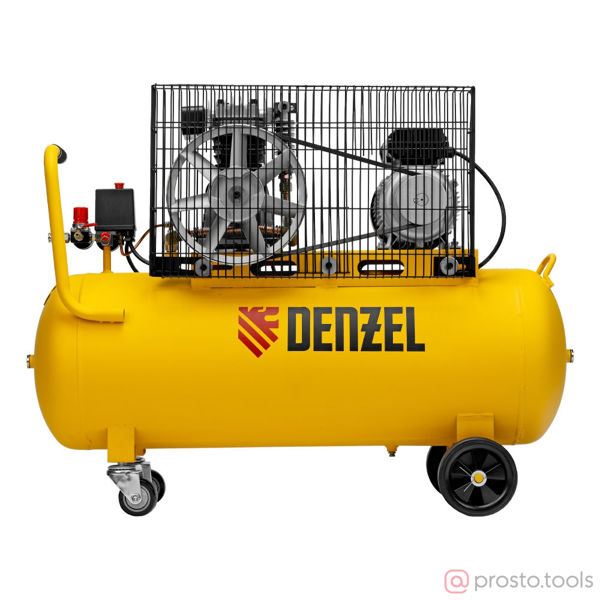 Изображение Компрессор BCI2300/100 2,3 кВт, 400л/мин, 100л //DENZEL