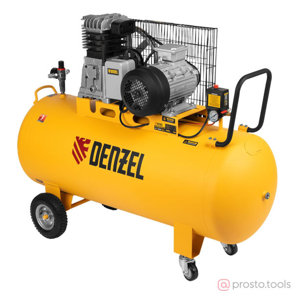 Изображение Компрессор BCI3000-T/200 3,0 кВт, 530л/мин, 200л //DENZEL