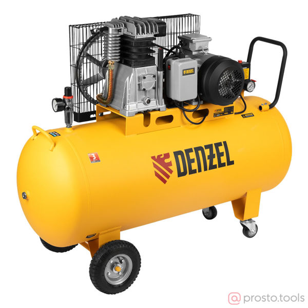 Изображение Компрессор BCI3000-T/200 3,0 кВт, 530л/мин, 200л //DENZEL