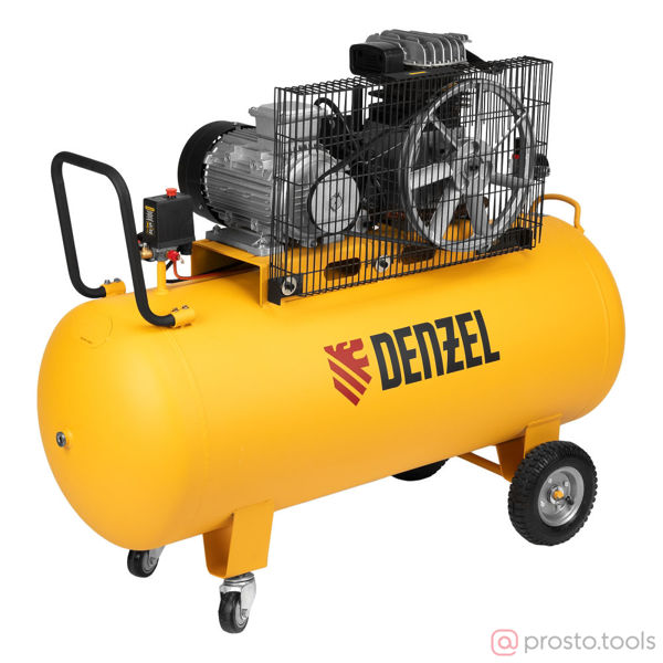 Изображение Компрессор BCI3000-T/200 3,0 кВт, 530л/мин, 200л //DENZEL