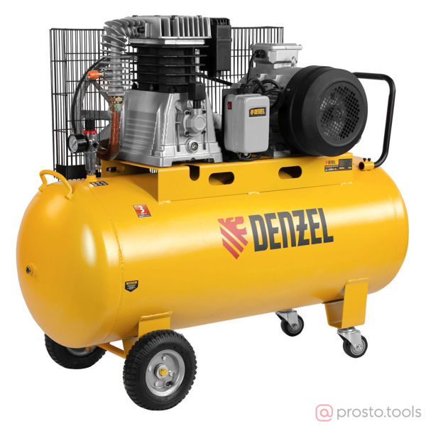 Изображение Компрессор BCI5500-T/200 5,5 кВт, 750л/мин, 200л //DENZEL