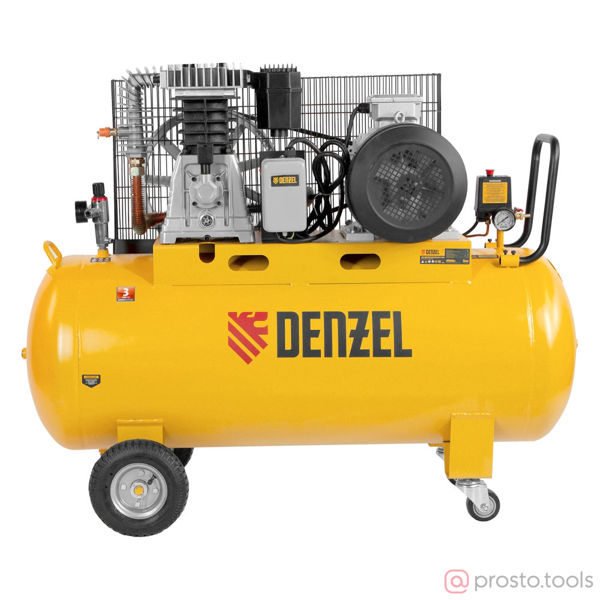 Изображение Компрессор BCI5500-T/200 5,5 кВт, 750л/мин, 200л //DENZEL
