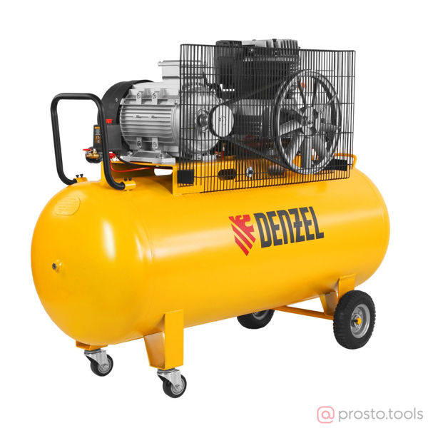Изображение Компрессор BCI5500-T/270 5,5 кВт, 850л/мин, 270л //DENZEL