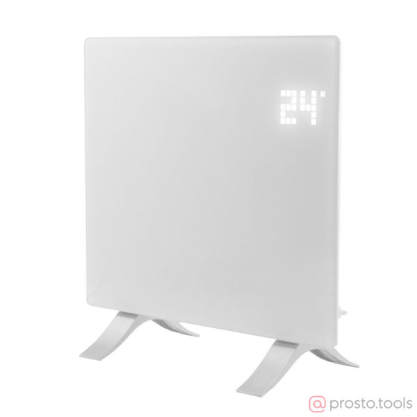 Изображение Конвектор электрический OptiPrime-1000 Wi-Fi, тачскрин, цифровой термостат //DENZEL