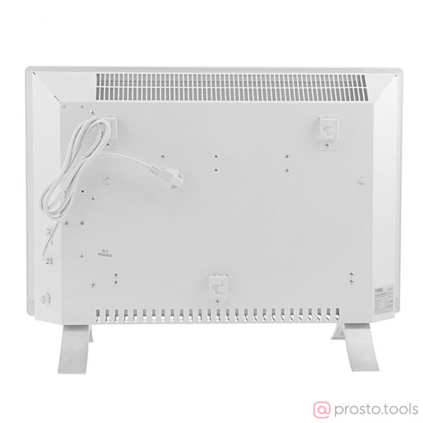 Изображение Конвектор электрический OptiPrime-1500 Wi-Fi, тачскрин, цифровой термостат //DENZEL