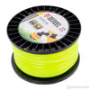 Изображение Леска для триммера 2,4мм 175м квадрат FLEX CORD //DENZEL