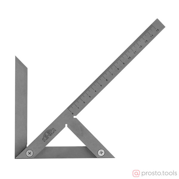 Изображение Угольник центровочный 300*180/250 мм KINEX