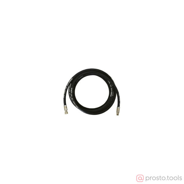 Изображение Шланг для солидолонагнетателя 4 м, 135 бар, резьба 1/2" BSP (MF) //Lubeworks