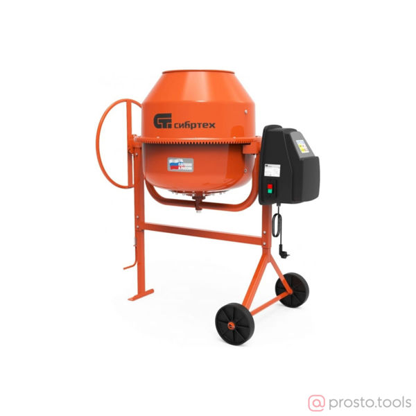 Изображение Бетоносмеситель БСЕ-160 160 л 700 Вт //Сибртех