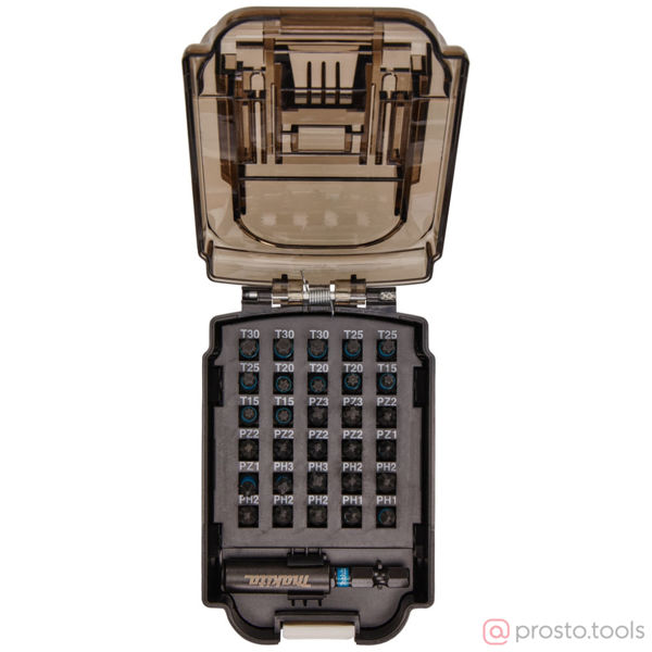 Изображение Набор бит 31 предм. Impact Black //Makita