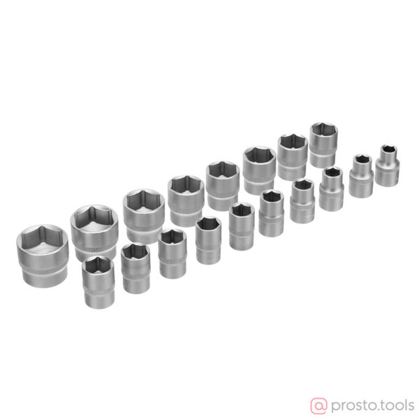Изображение Набор инструмента 94 пр., пласт.кейс, 1/2", 1/4" //СИБРТЕХ