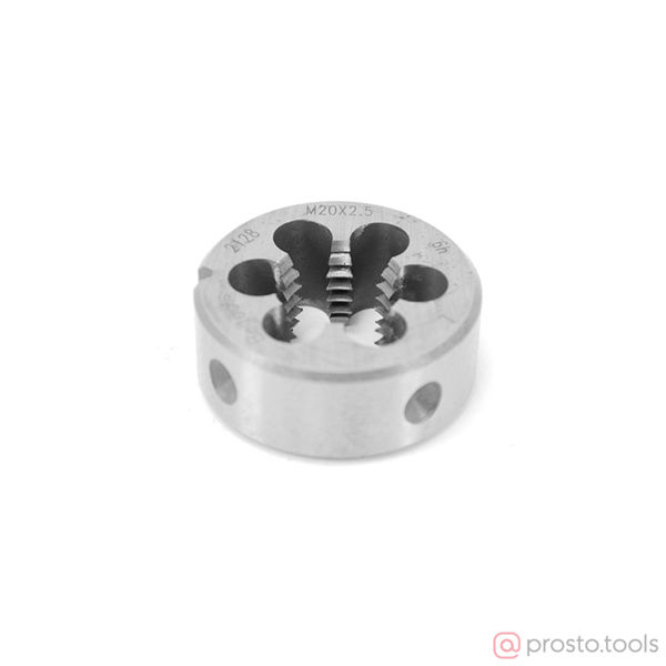 Изображение Плашка круглая M 20*2,5 левая 6h D=45 мм //Beltools