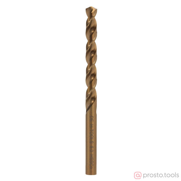 Изображение Сверло ц/х 8,5х75х117 HSSE-Co5 DIN338 VA h8 130° //H-Tools