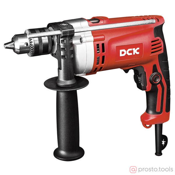Изображение Электродрель ударная 710Вт KZJ05-13 //DCK