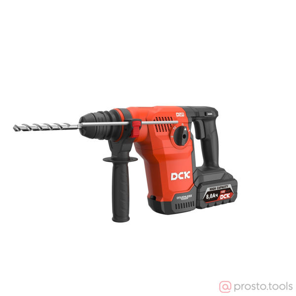 Изображение Перфоратор акк. SDS-Plus 18В 3,6Дж (2х6,0Ач Li-Ion ЗУ) KRH20V-28 //DCK