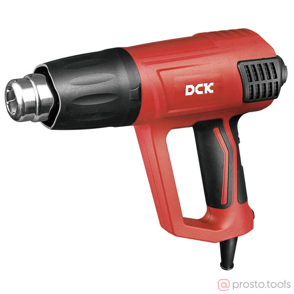 Изображение Фен технический 2000Вт 50-630гр. 150-500л/мин KQB03-2000 //DCK