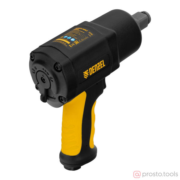 Изображение Гайковерт пневматический ударный 3/4" 1700Нм IW1700 //Denzel