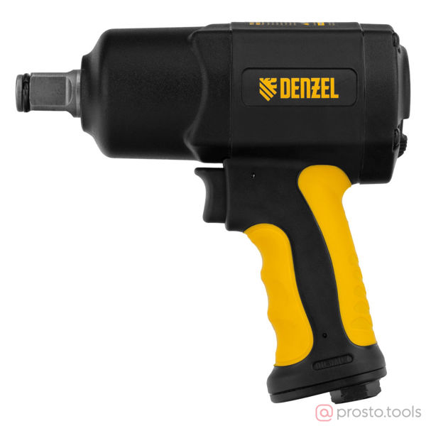 Изображение Гайковерт пневматический ударный 3/4" 1700Нм IW1700 //Denzel