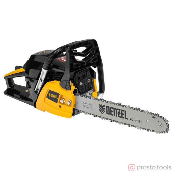 Изображение Бензопила DGS-4516 16"/40 см 3/8"/1,3/57 //DENZEL