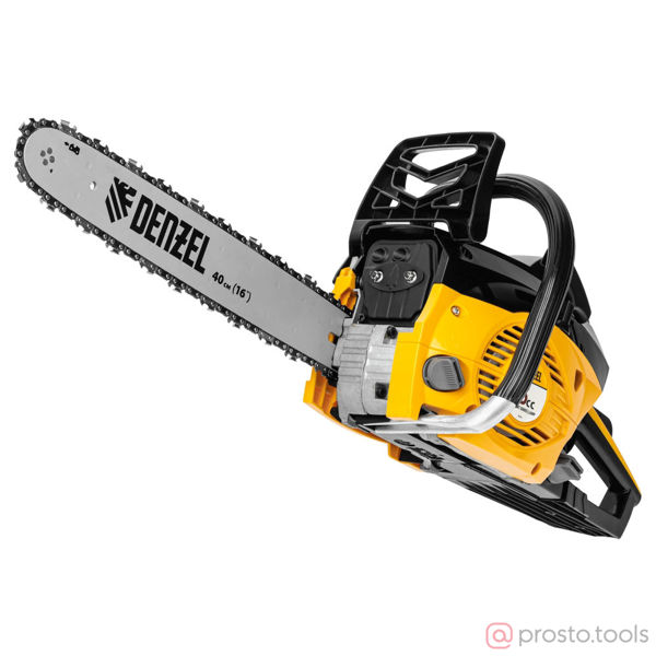 Изображение Бензопила DGS-4516 16"/40 см 3/8"/1,3/57 //DENZEL